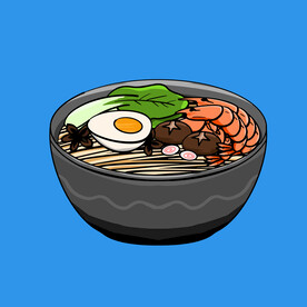 海鲜面