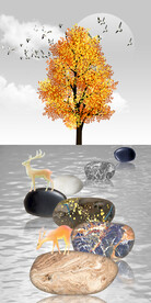 现代石来运转玄关