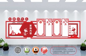 红色文化墙