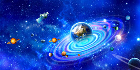 宇宙银河系