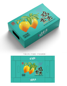 鸡蛋果包装