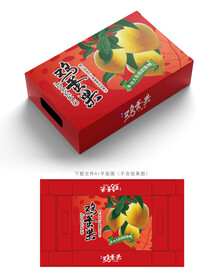 鸡蛋果包装 