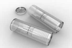 透明容器包装盒包装袋塑料桶样机