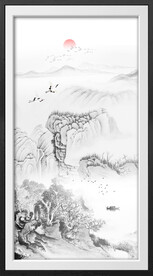 国画山水