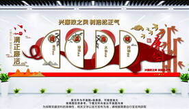 廉政文化墙