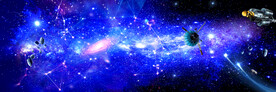 巨幅星空