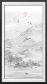 国画山水