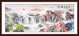 国画山水