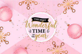 圣诞节圣诞老人礼物新年元旦贺卡