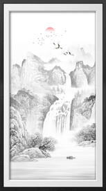 国画山水