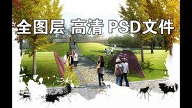 银杏公园景观