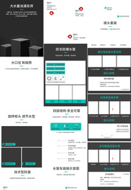 高压洗车水枪增压喷头详情页描述