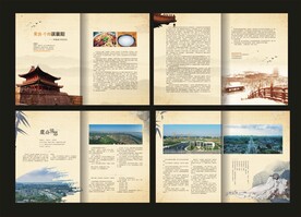 古典传统画册 