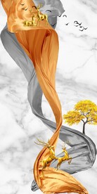 富贵麋鹿