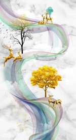 森林麋鹿