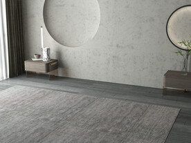 现代卧室场景家具空景效果图