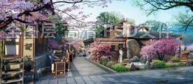 古镇街市