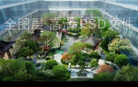 中式庭院