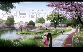 滨水公园