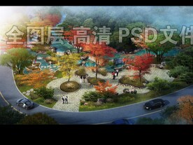 秋季树林