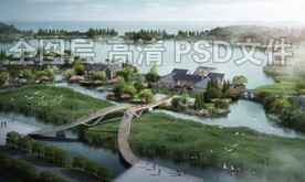 湿地古建