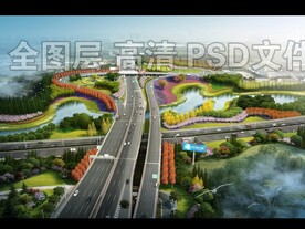 道路鸟瞰