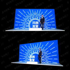 合影墙设计