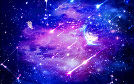 梦幻星空