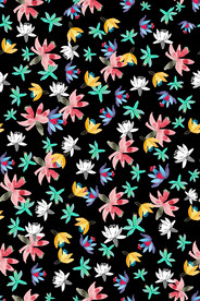 手绘花