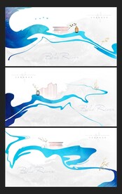 江景地产画面