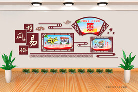 移风易俗文化墙