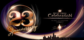 23周年