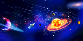 流星星空