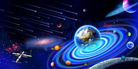 宇宙银河系