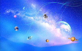 星空背景