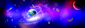 梦幻星空