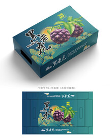 黑老虎包装