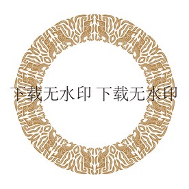 鸟纹图