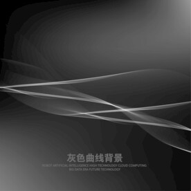 白色曲线背景