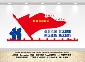 民兵誓词