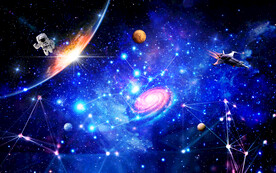 星空背景