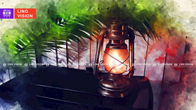 煤油灯