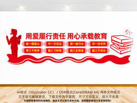 师德师风文化墙