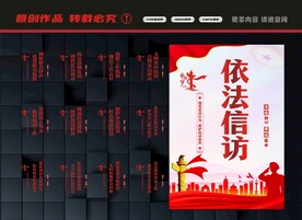 信访展板
