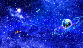 星空背景