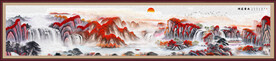 万里江山图