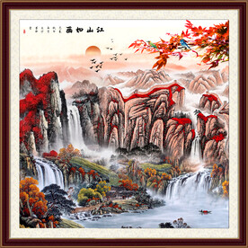 江山如此多娇