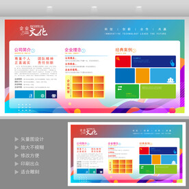 企业文化墙  