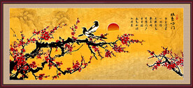 梅花国画