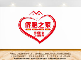 侨胞之家文化墙